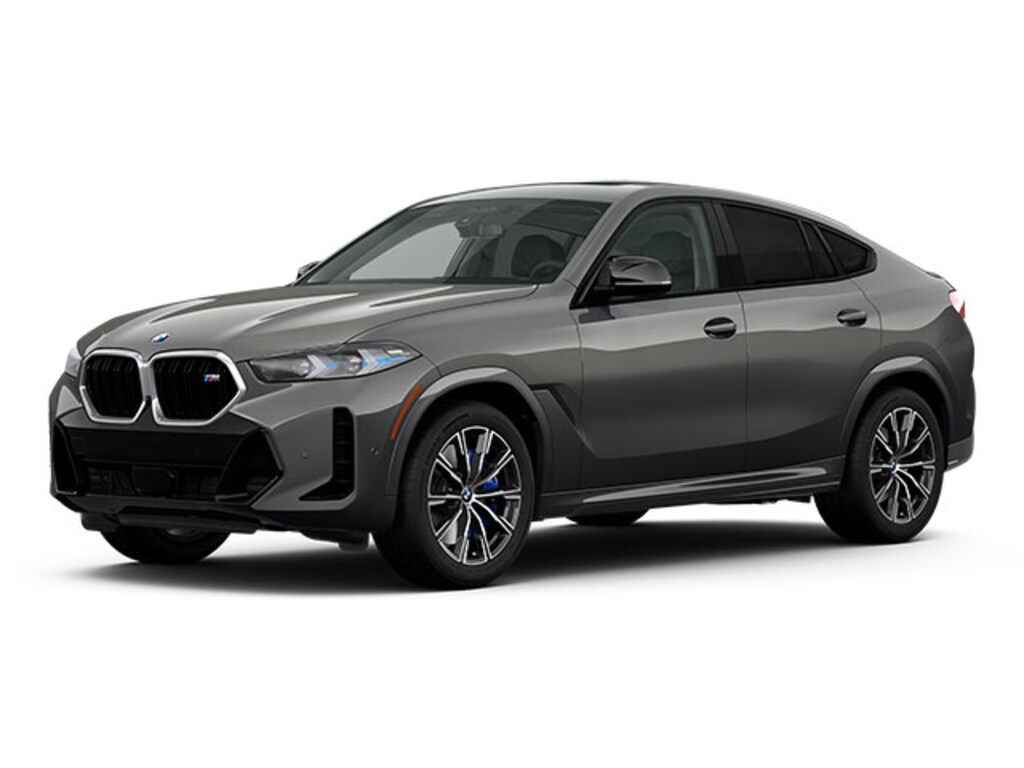 New 2025 BMW X6 M60i For Sale Bellevue, WA 5UX43EX07S9Y60339 BMW of